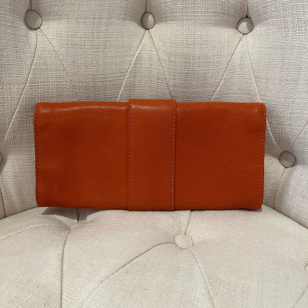 Michael Kors Leather Clutch - Picture 4 of 4